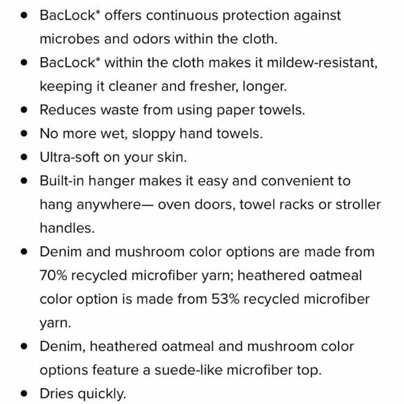 Norwex Chenille Bee Limited Edition Towel NWT - Picture 13 of 14